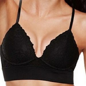 (unused) VS PINK Lightly Lined Triangle Bralette